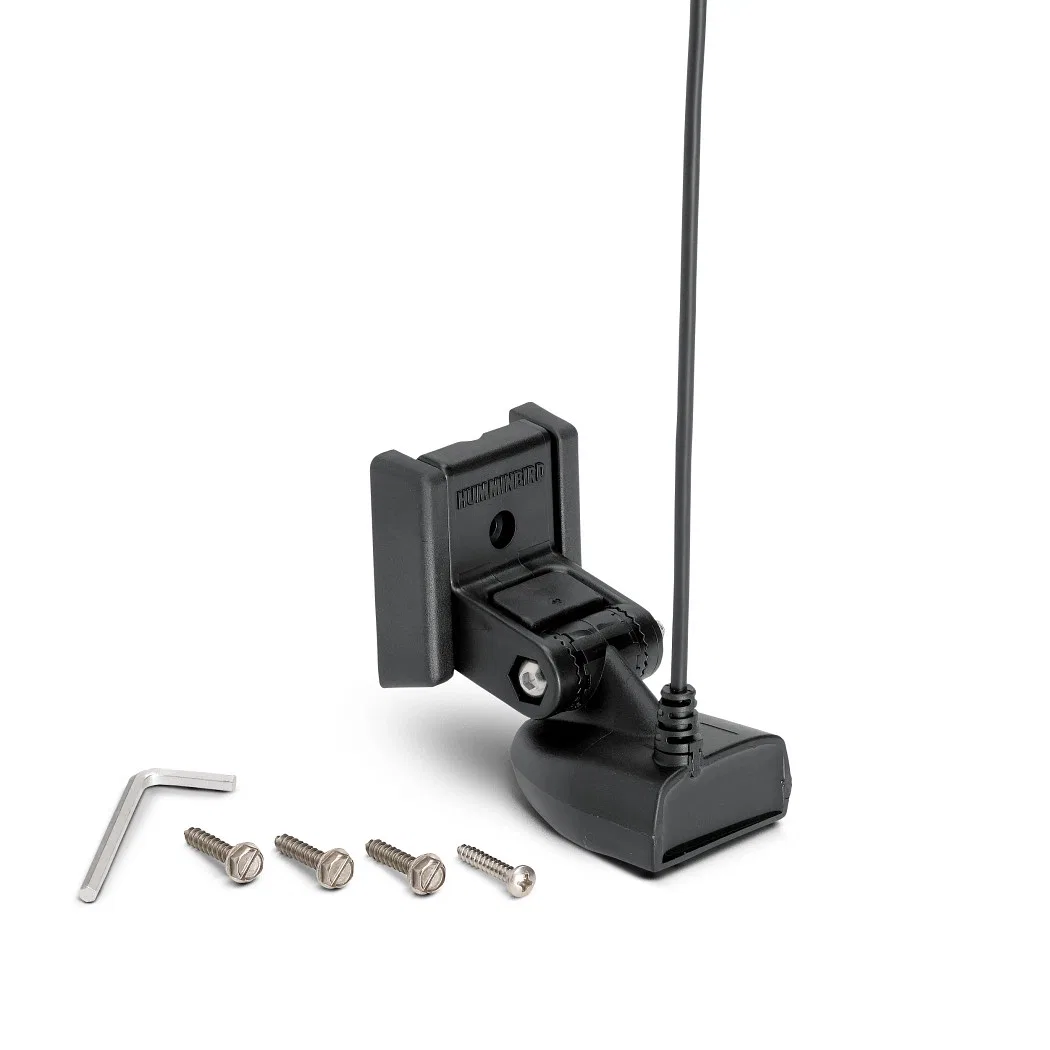 710274-1 – HUMMINBIRD Transducer, Transom Mount 3 Pin 1200 Feet Maximum Depth 150/ 220 kHz Full Dual Spectrum CHIRP F...
